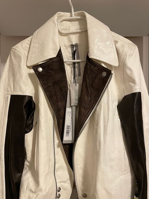 Rick Owens Rick Owens Dracubiker leather jacket | Grailed
