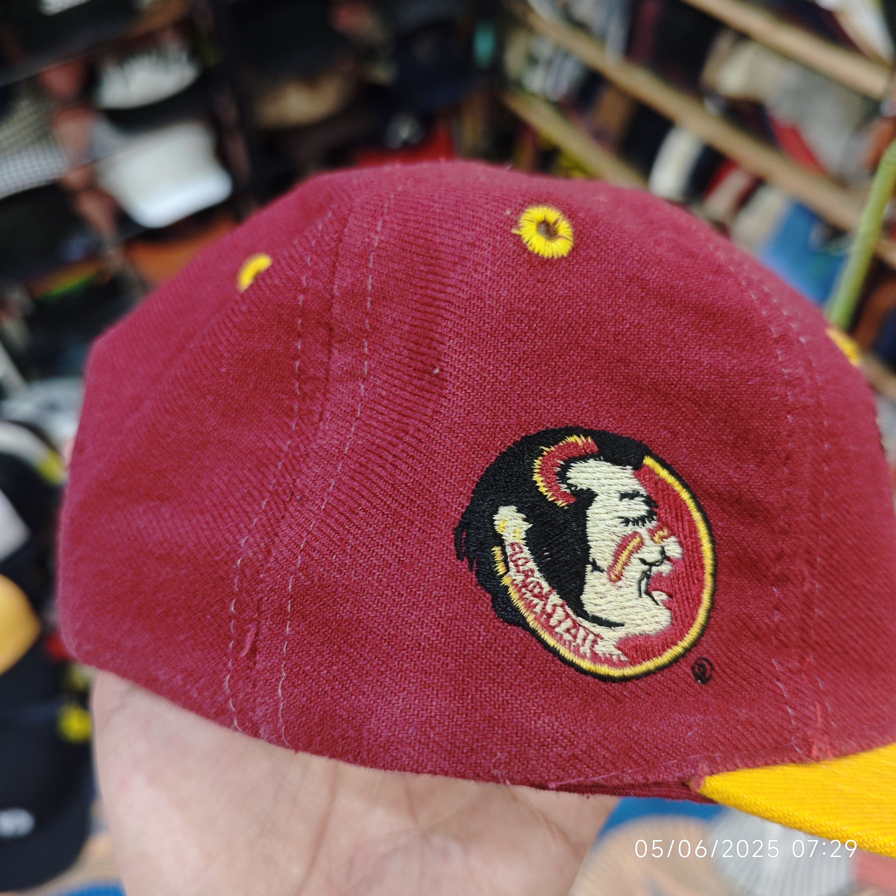 Top Of The World × Vintage Vintage FSU Florida University Seminoles NCAA Size ONE SIZE - 5 Thumbnail