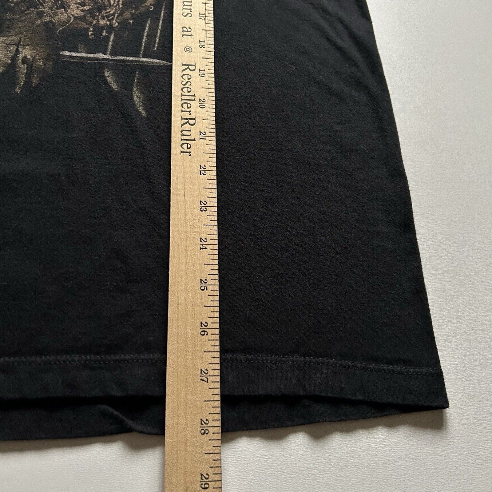 Band Tees Vintage Y2K Slayer T Shirt Medium Faded Black Skull Art Rare Size US M / EU 48-50 / 2 - 4 Thumbnail
