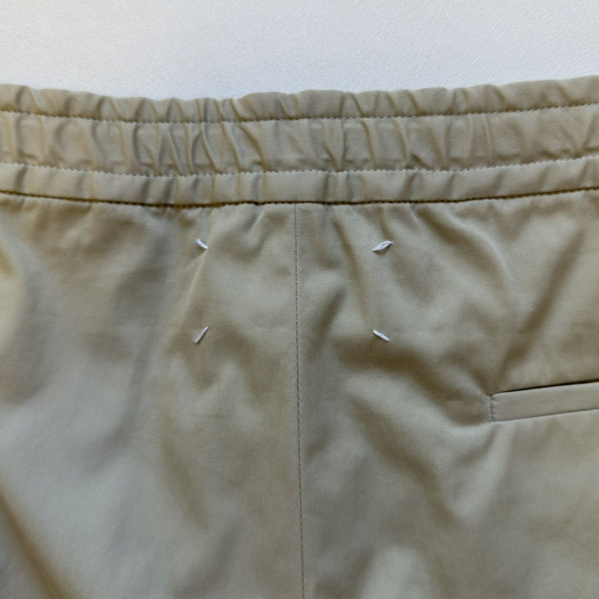 Maison Margiela S/S 20 Wide Leg Pin Tuck Detail Pants Size US 34 / EU 50 - 16 Thumbnail
