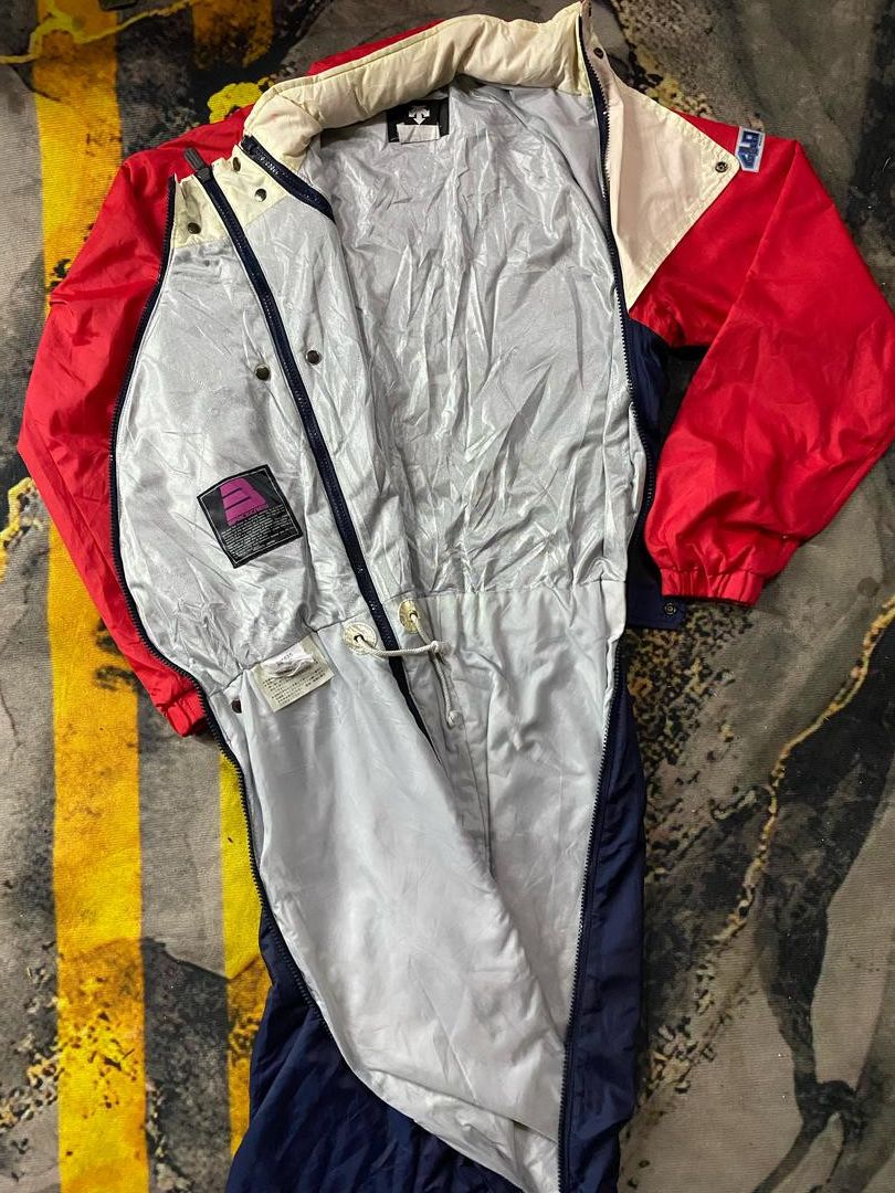 Descente × Japanese Brand Vintage Descente Ski Coverall Size US S / EU 44-46 / 1 - 8 Thumbnail