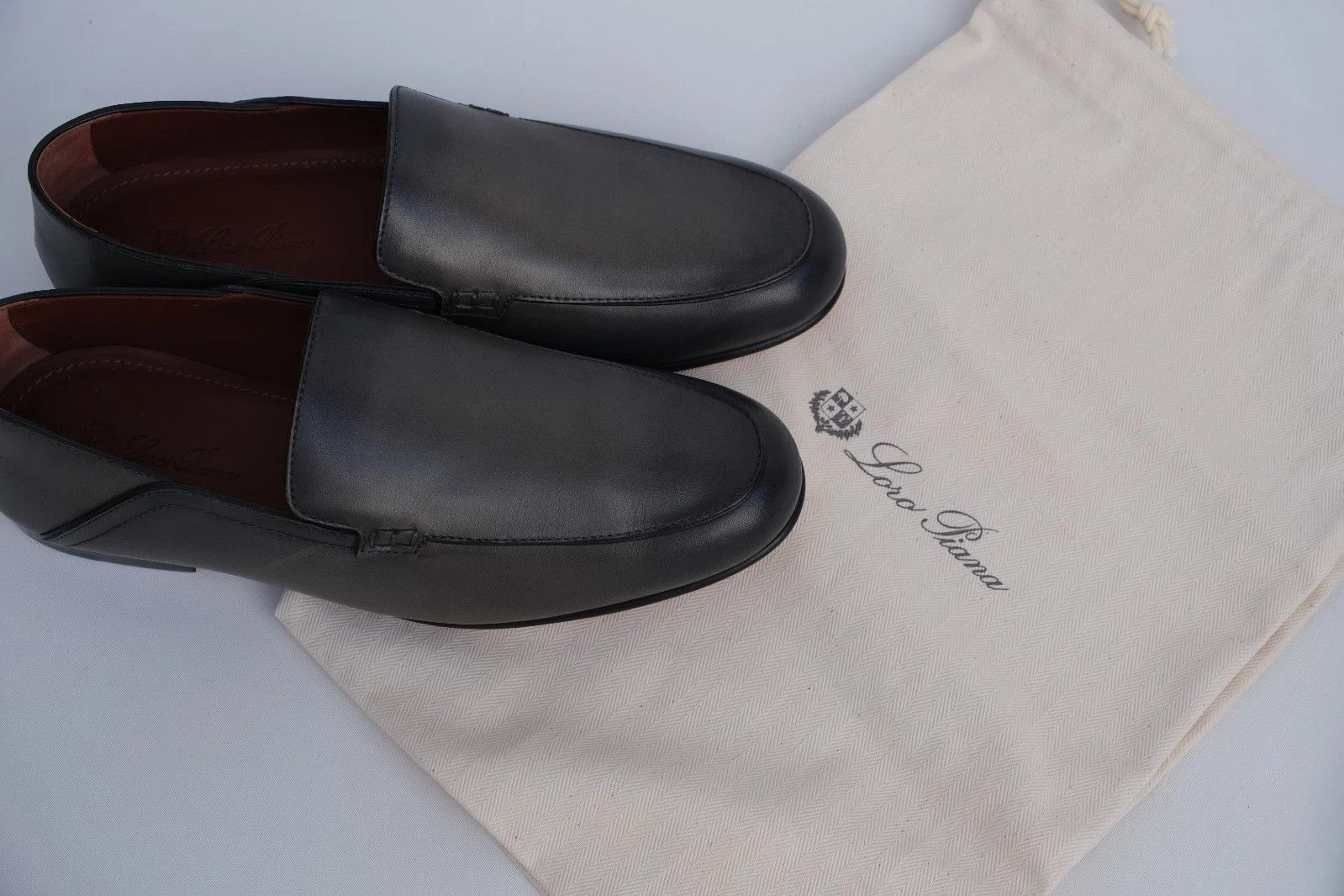 Loro Piana New Loro Piana Astoria Loafers Size US 5.5 / EU 38 - 4 Thumbnail