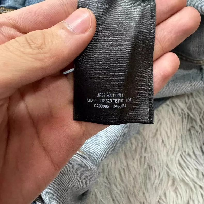 Balenciaga Balenciaga Waterfall denim jacket Size US XS / EU 42 / 0 - 7 Thumbnail