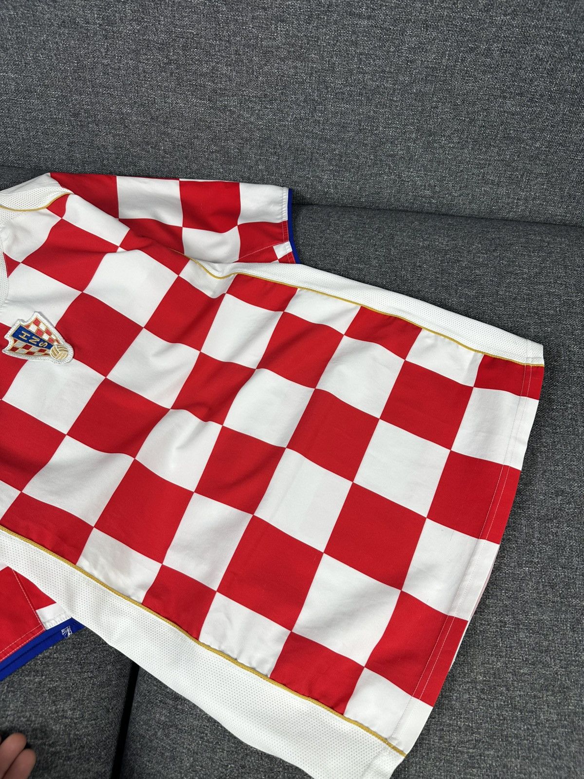 Nike Nike Croatia Hrvatska Euro 2004 2006 Home Football Jersey Size US M / EU 48-50 / 2 - 3 Thumbnail