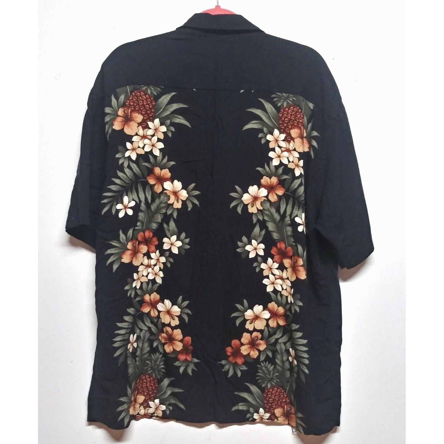 Pierre Cardin VTG Pierre Cardin Hawaiian Camp Shirt Pineapple Floral Print Size US XL / EU 56 / 4 - 2 Thumbnail