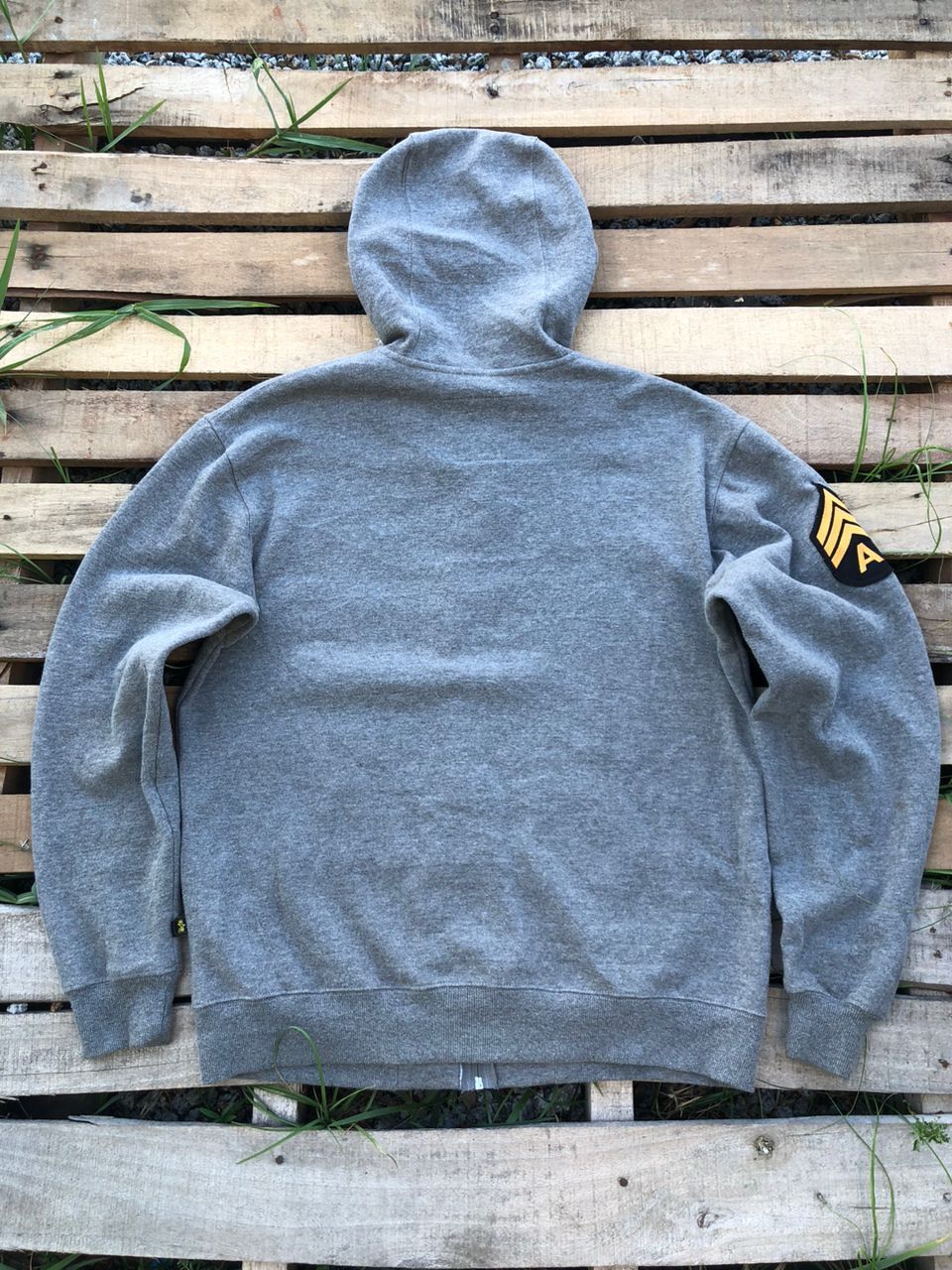 Alpha Industries Alpha Industries Zipper Hoodie Size US L / EU 52-54 / 3 - 2 Thumbnail