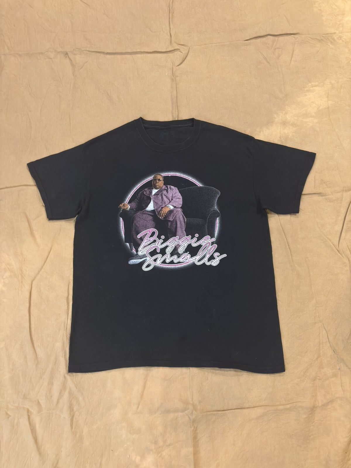 Other Biggie Smalls T.shirt.mt-69 Size US L / EU 52-54 / 3 - 1 Thumbnail