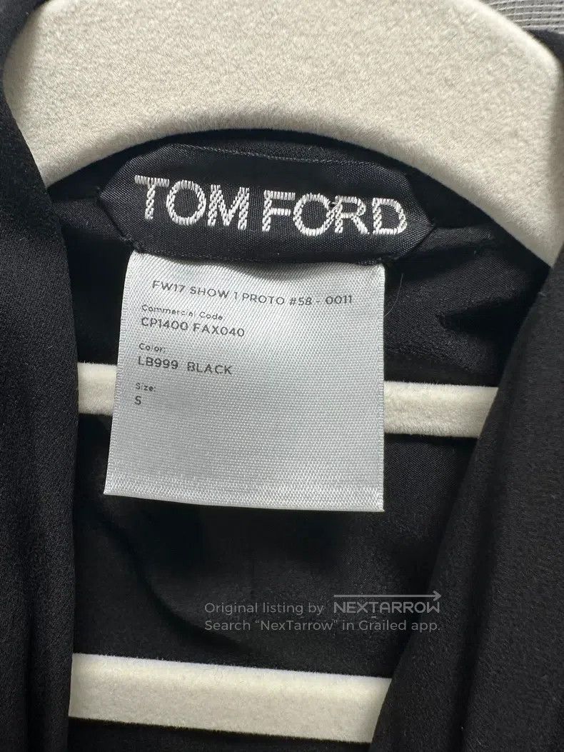 Tom Ford Tom Ford Asymmetrical jacket Size S / US 4 / IT 40 - 4 Thumbnail