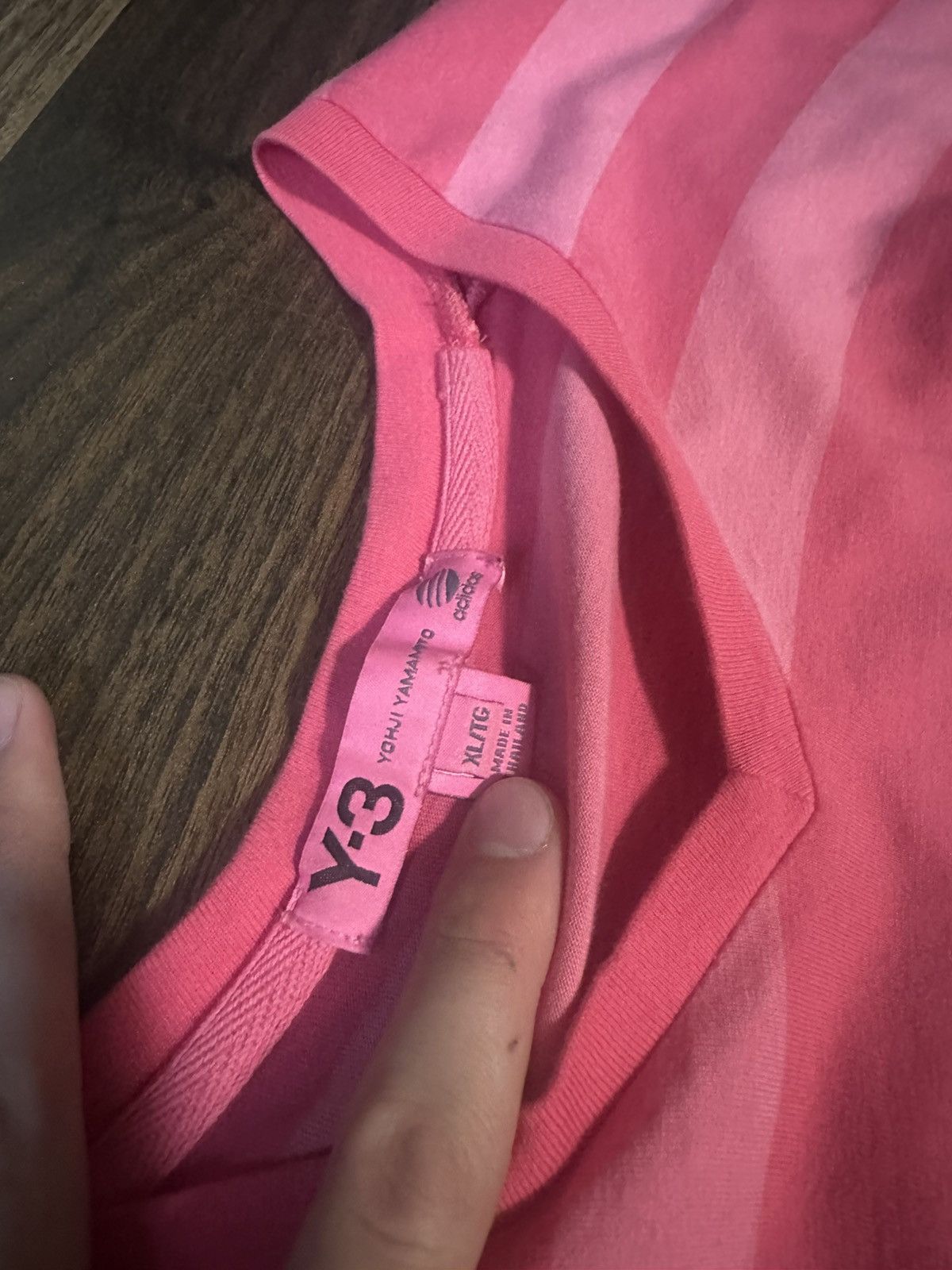 Yohji Yamamoto Y3 Adidas tee Size US L / EU 52-54 / 3 - 3 Thumbnail
