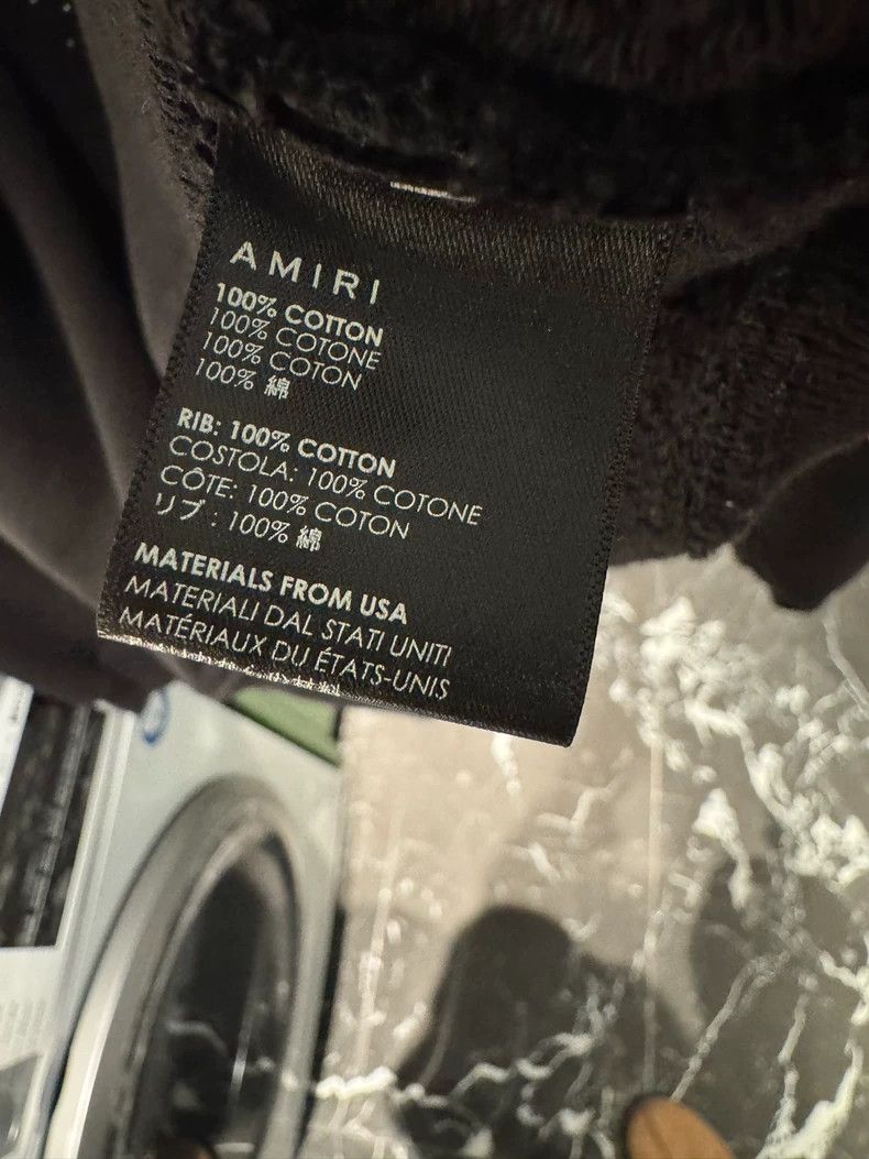 Amiri Amiri 19aw Crane Sweatshirt 2501-Nextarrow Size US S / EU 44-46 / 1 - 5 Thumbnail