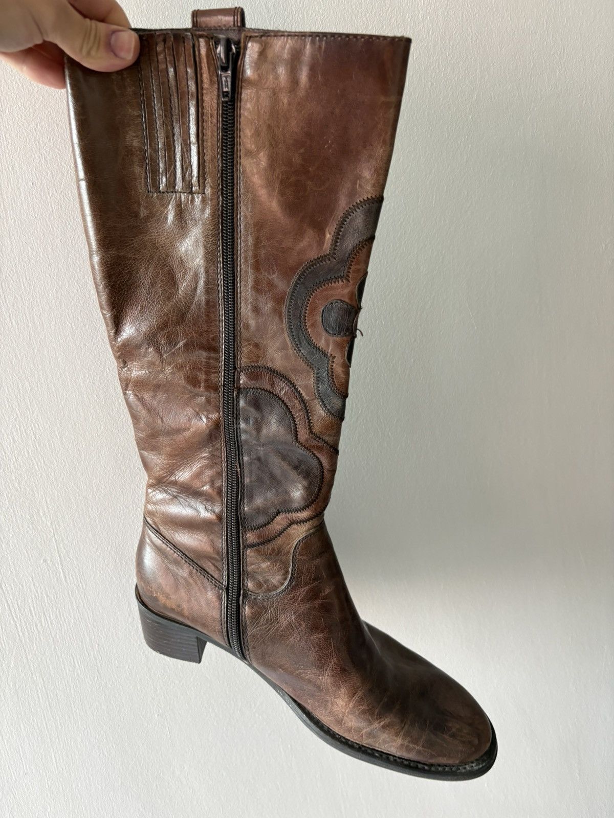 Vintage Vintage cowboy boots Size US 8 / IT 38 - 18 Thumbnail