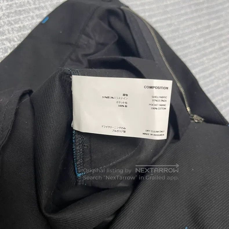 Kiko Kostadinov Kiko Kostadinov Black long pants Size US 34 / EU 50 - 8 Thumbnail