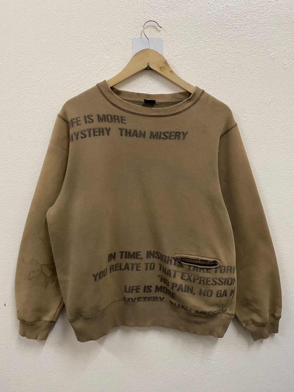 Vintage Vintage On Board Sweatshirt Size US L / EU 52-54 / 3 - 1 Thumbnail