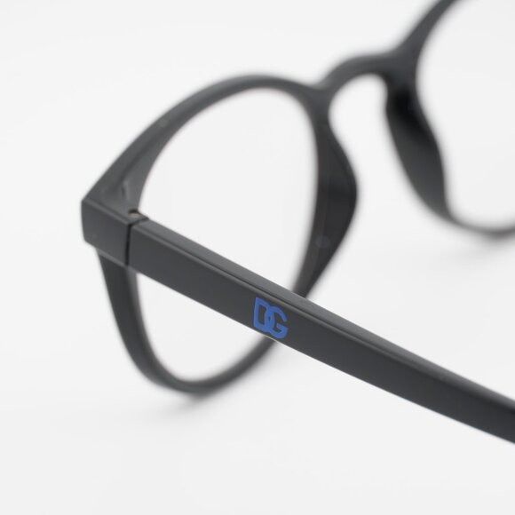Dolce & Gabbana Dolce & Gabbana DG5090 501 Eyeglasses Round Black 50mm Frame Size ONE SIZE - 5 Thumbnail