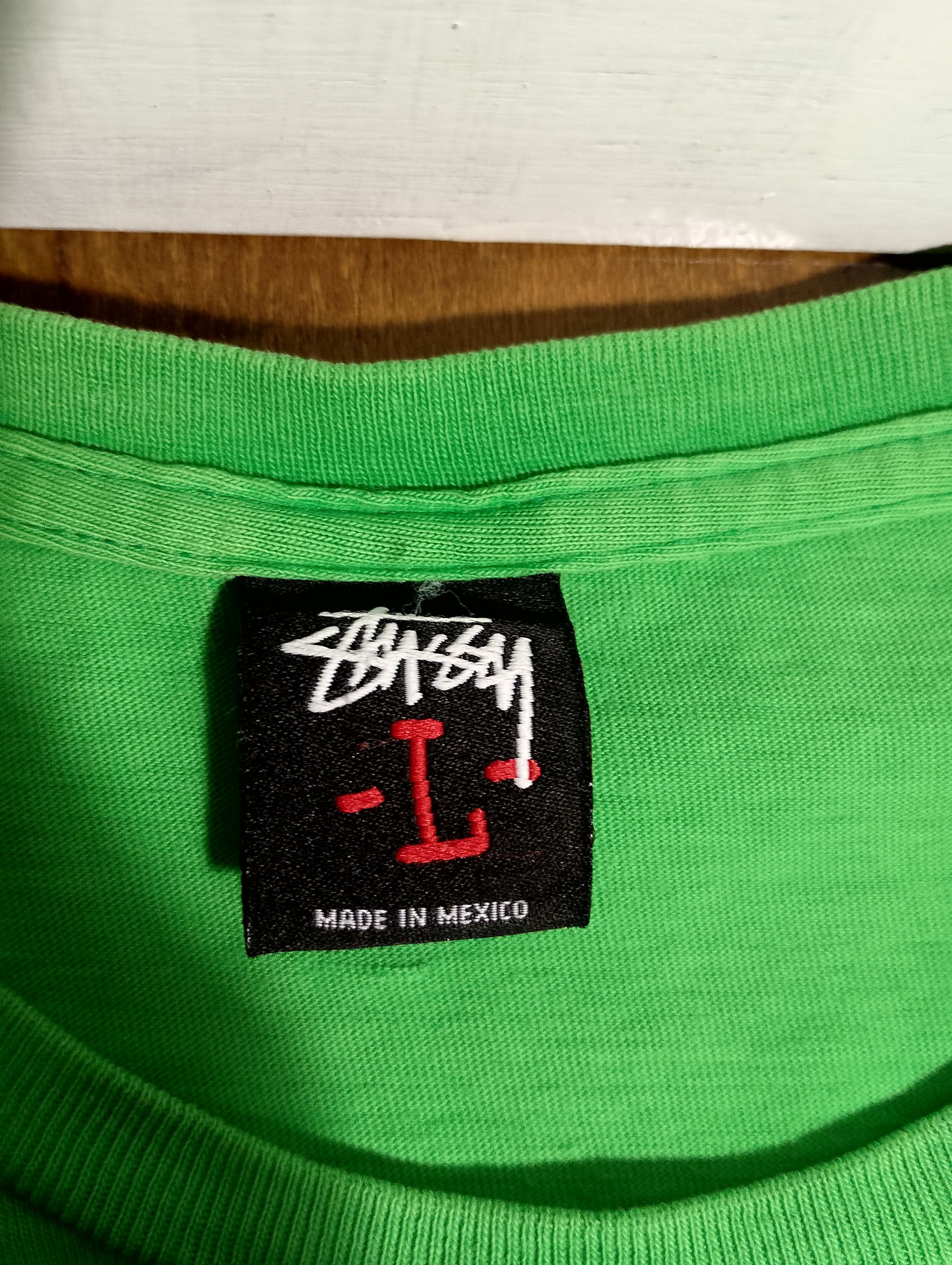 Stussy × Vintage Stussyt shirt Size US L / EU 52-54 / 3 - 5 Thumbnail