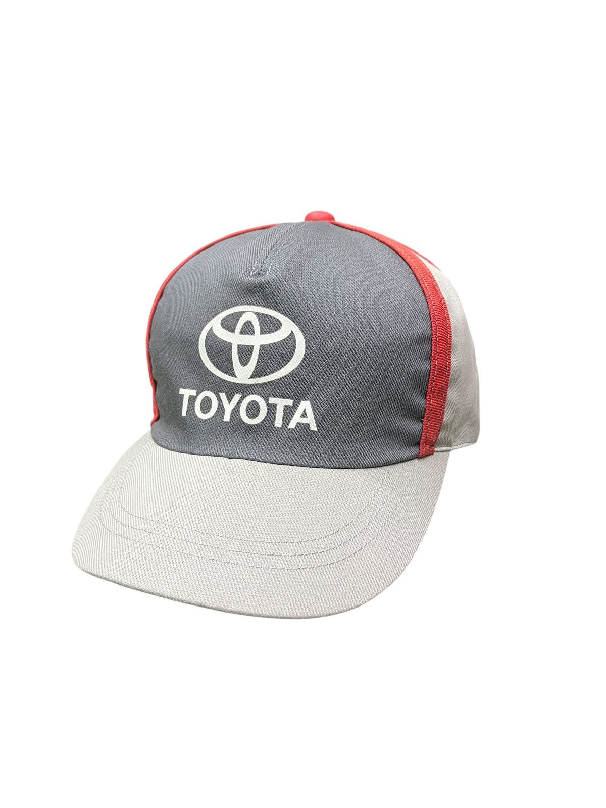 Garment Reproduction of Workers Vintage Toyota Japan Redline Engineer Work Strapback Cap Size ONE SIZE - 6 Thumbnail