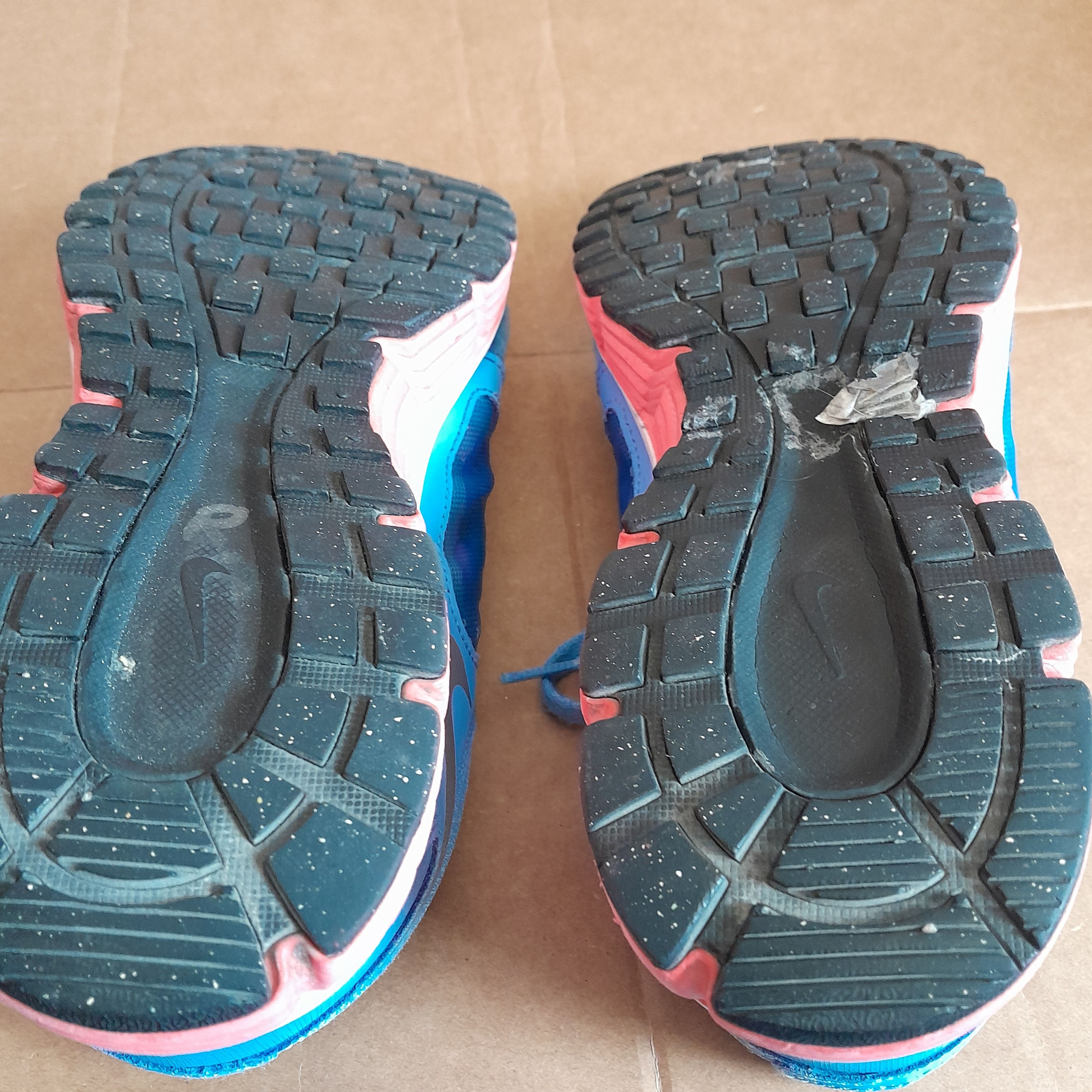 Nike Nike Women’s Dual Fusion ST 2 454240-461 Blue Running Shoes Size US 9 / IT 39 - 4 Thumbnail