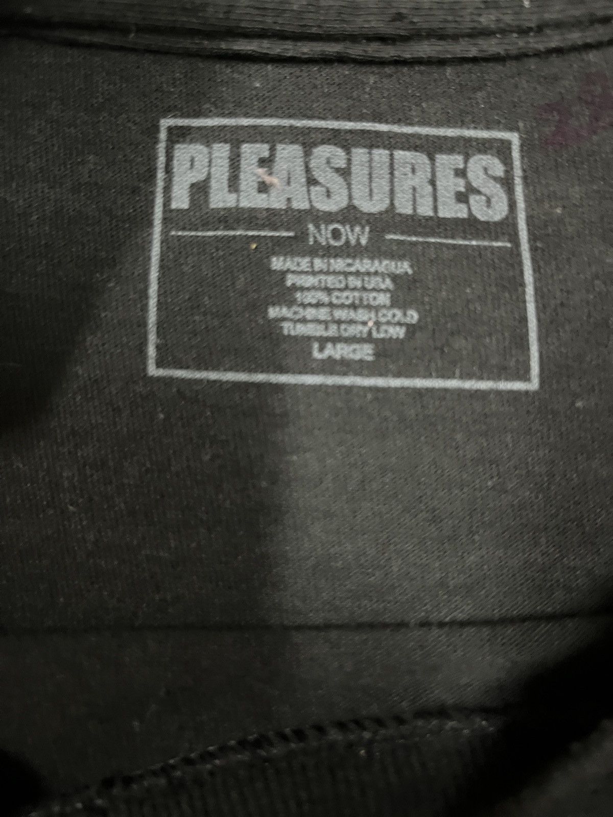 Other T shirt streetwear pleasures monalisa Size US L / EU 52-54 / 3 - 7 Thumbnail