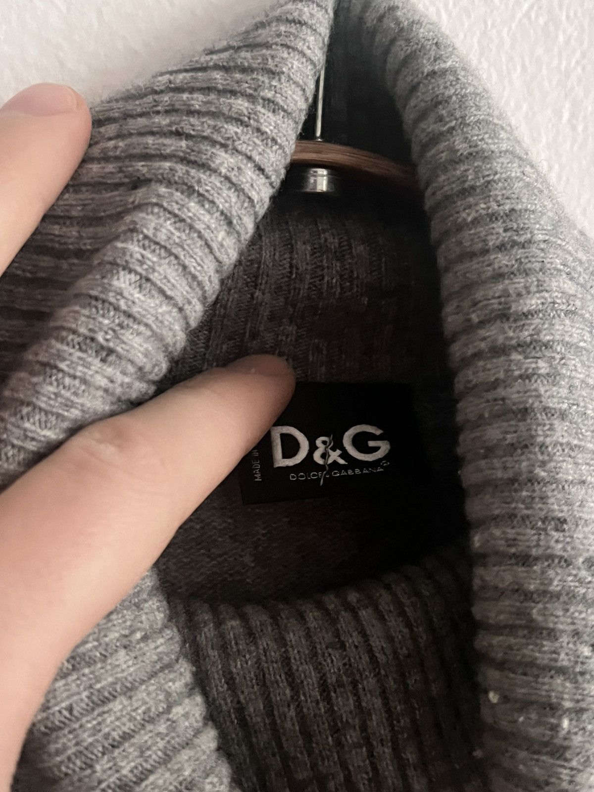 Dolce & Gabbana Dolce & Gabbana 2000s “Hip-Hop” bondage strap sweater Size US L / EU 52-54 / 3 - 3 Thumbnail