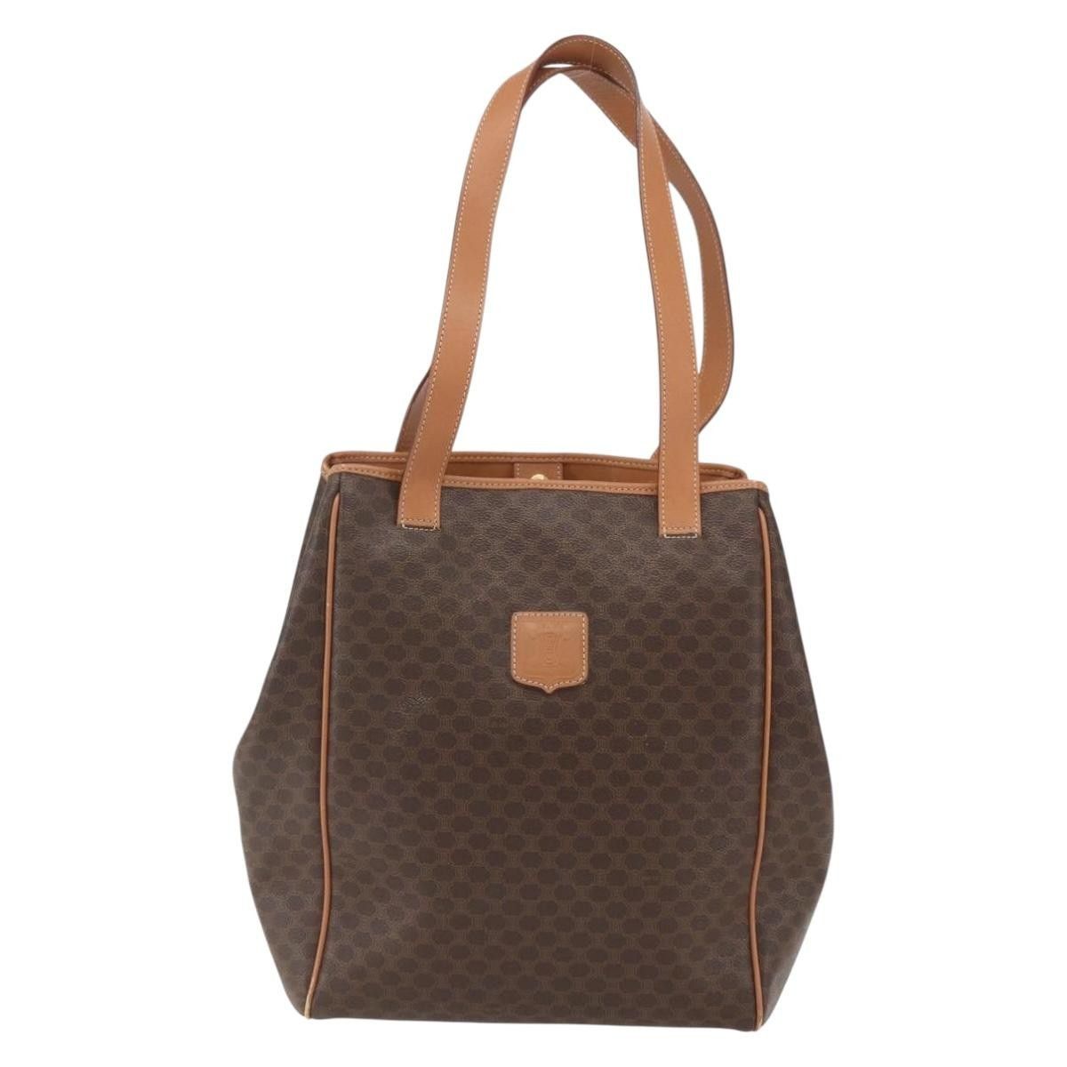 Celine Celine Vintage Macadam Canvas and Leather Size ONE SIZE - 1 Thumbnail