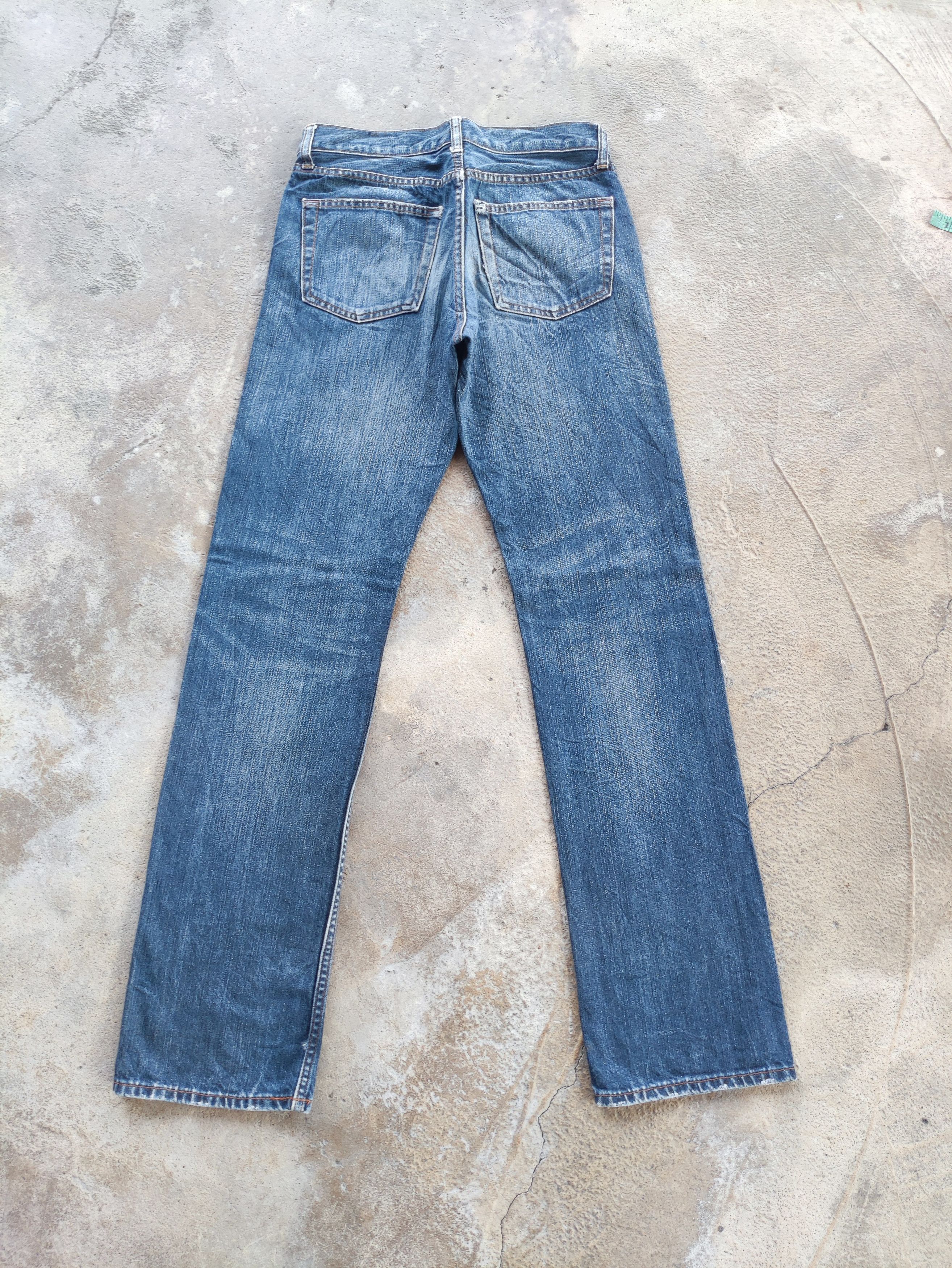 Japanese Brand × Jean W29 VINTAGE JAPANESE DISTRESSED JEANS FADED DENIM PANTS Size US 29 - 8 Thumbnail