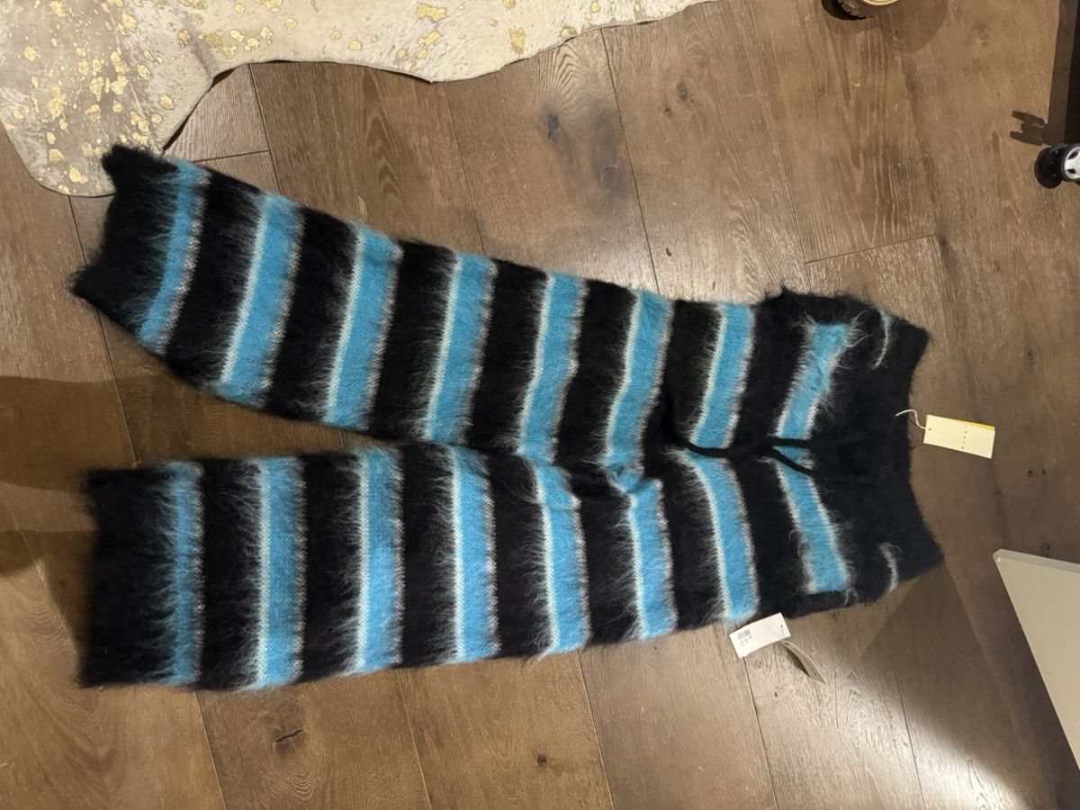 Marni Marni Fuzzy Wuzzy Brushed Mohair Pant | Grailed