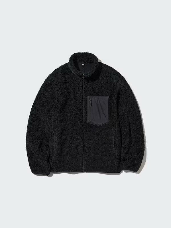 Uniqlo Uniqlo fleece sherpa jacket engenered garments type Size US M / EU 48-50 / 2 - 1 Thumbnail