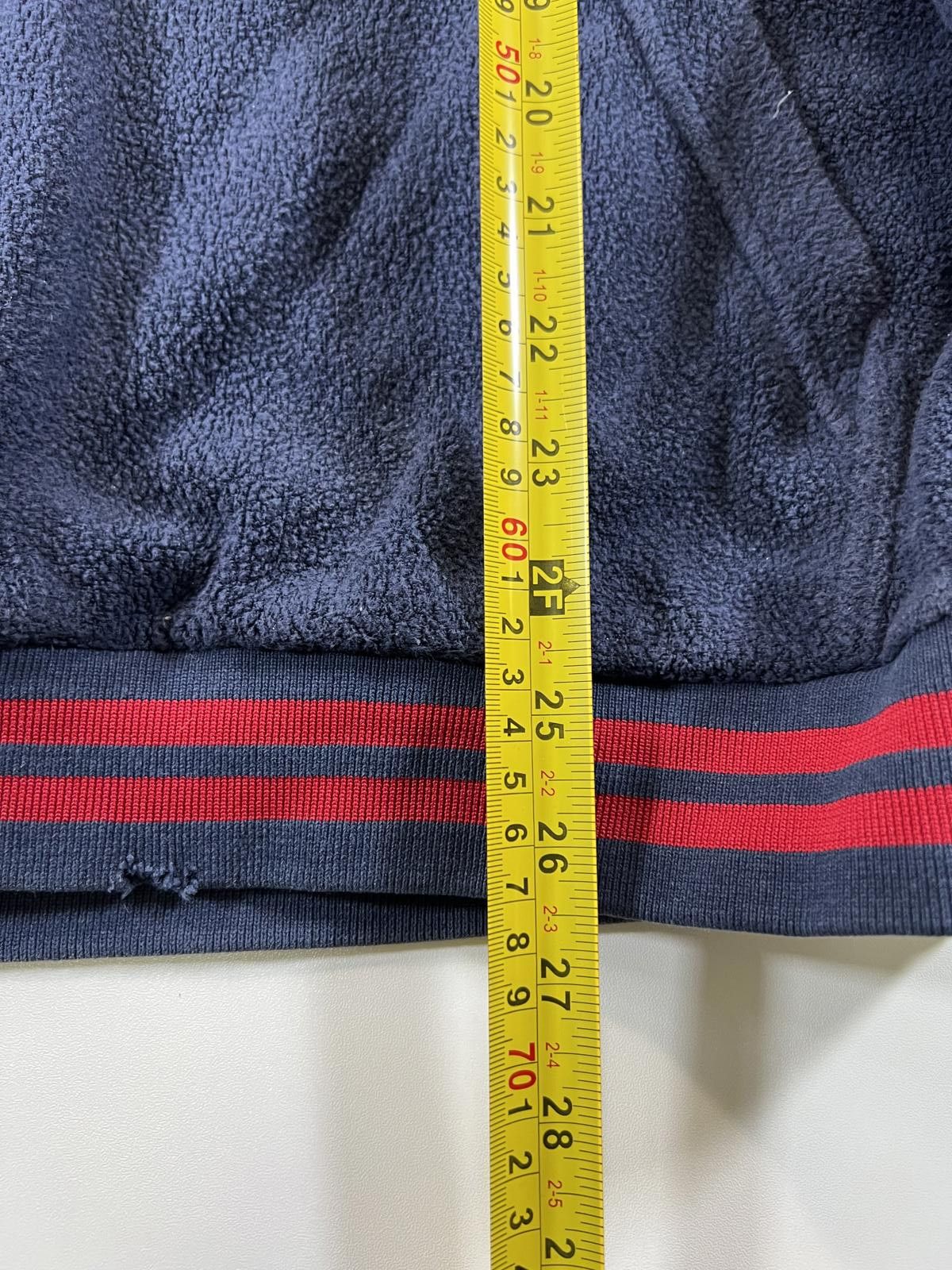 Chaps Ralph Lauren Vintage Chaps RL Navy Blue Hooded Fleece Sweatshirt Size L Size US L / EU 52-54 / 3 - 4 Thumbnail