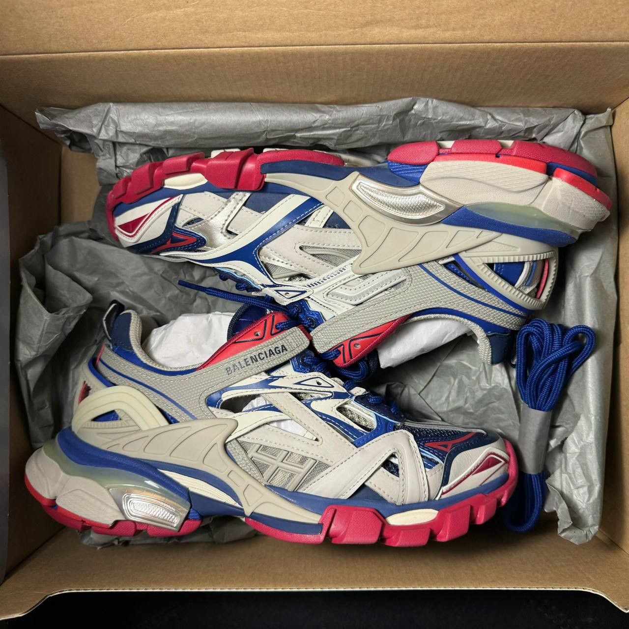 Balenciaga balenciaga track 2 gray Size US 6.5 / IT 36.5 - 10 Thumbnail
