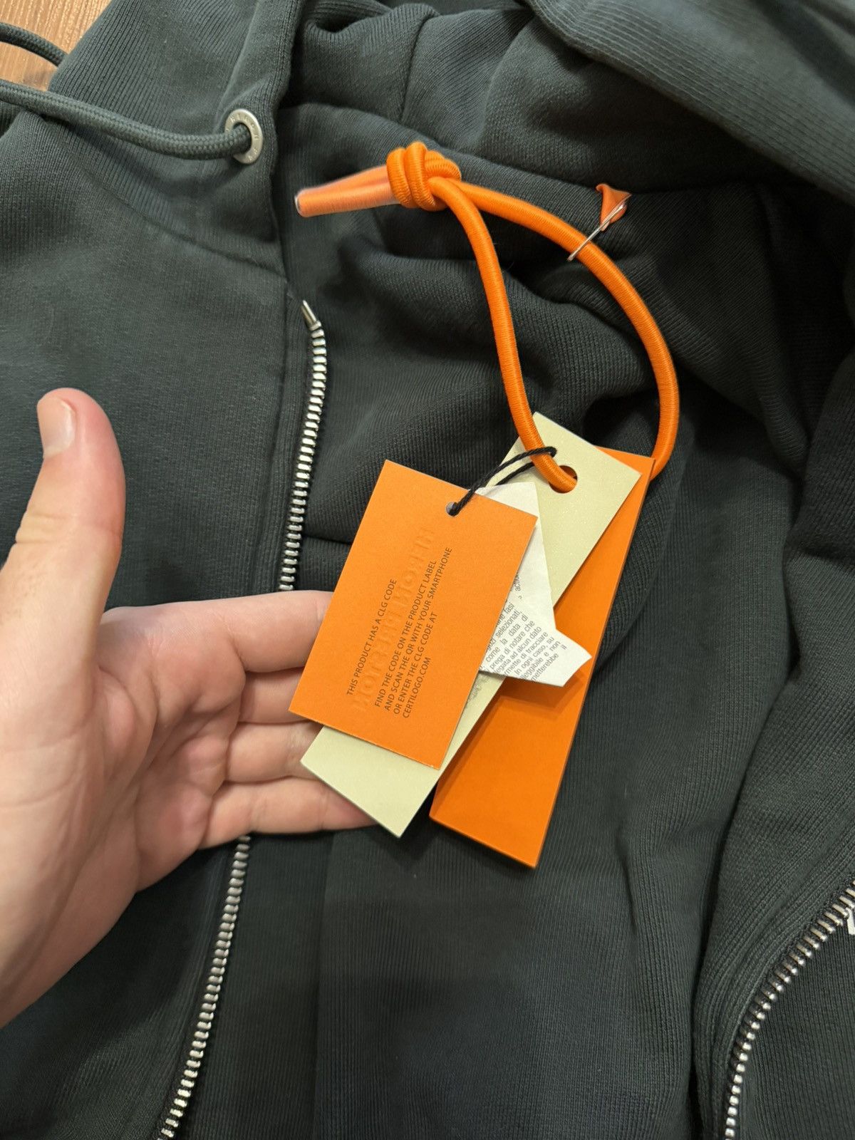 Heron Preston Heron Preston Zip Hoodie HPC Size US S / EU 44-46 / 1 - 3 Thumbnail