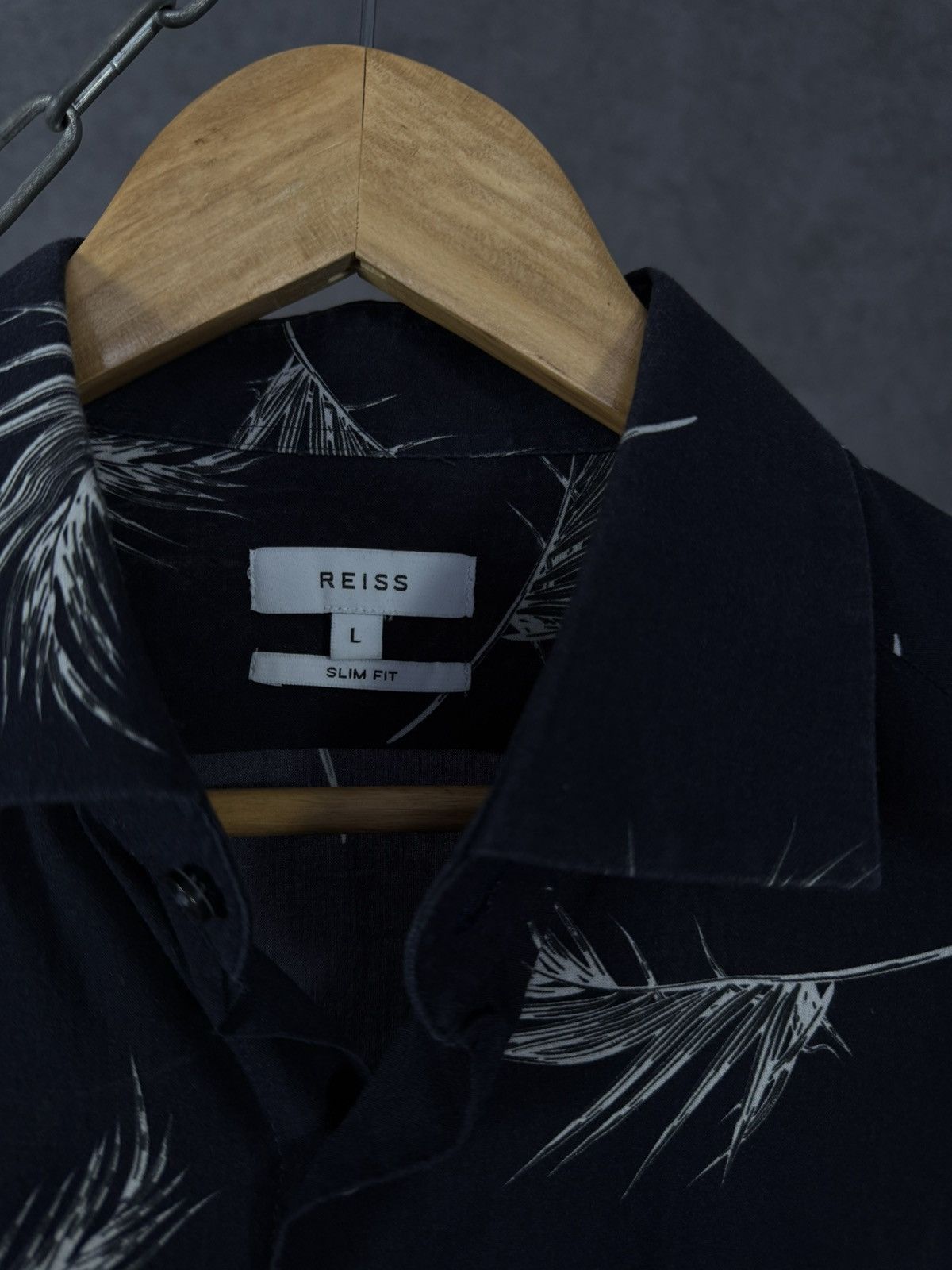 Reiss Reiss designer crazy shirt Size US L / EU 52-54 / 3 - 3 Thumbnail
