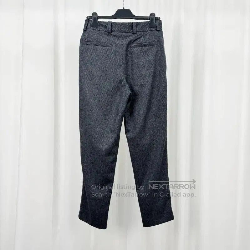 Acne Studios Acne Studios Gray Wool Blend Casual Pants. Size US 26 / EU 42 - 2 Thumbnail