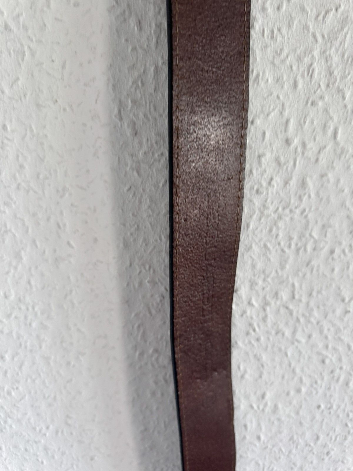 Dsquared2 Hawaii Logo Leather Belt Brown Orange Size 36 - 13 Thumbnail