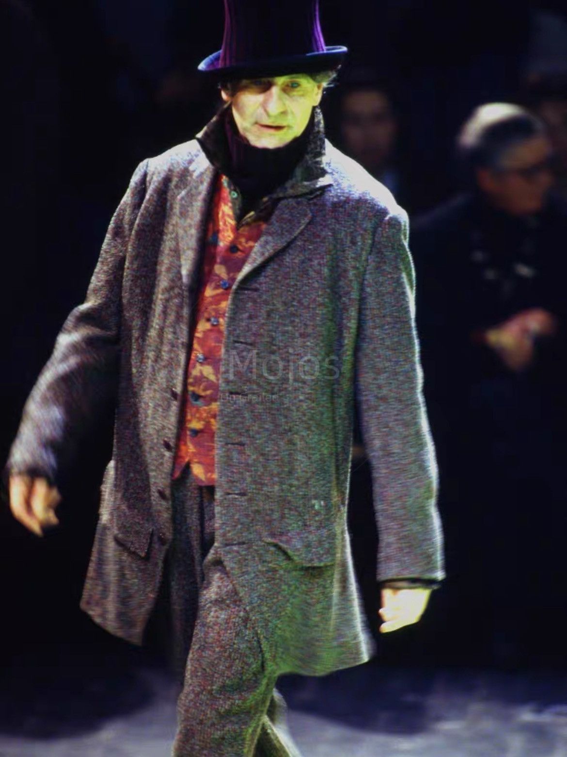 Yohji Yamamoto Yohji Yamamoto Pour Homme 94AW Mixing Woven Jacket-2508 Size US M / EU 48-50 / 2 - 9 Thumbnail