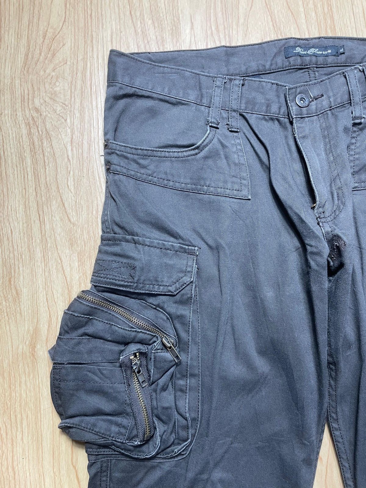 GOA GOA Rooot Three Flare cargo Bondage pants Size US 36 / EU 52 - 3 Thumbnail