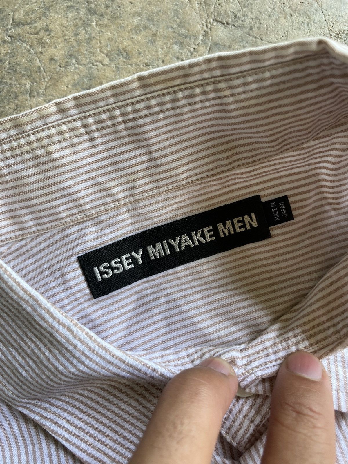 Issey Miyake Vintage Issey Miyake Men T Shirt Size US M / EU 48-50 / 2 - 4 Thumbnail