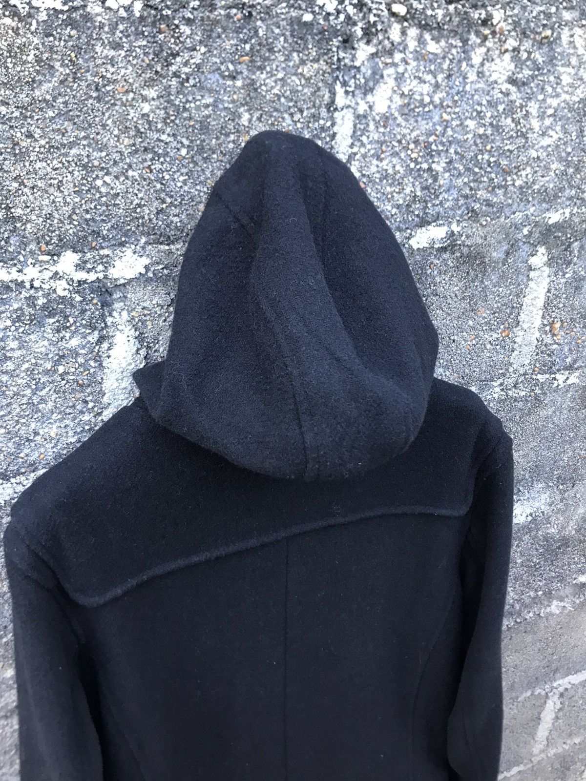 Japanese Brand 🔥V1BGYOR Hooded Wool Duffle Bomber Jacket Size US S / EU 44-46 / 1 - 15 Thumbnail