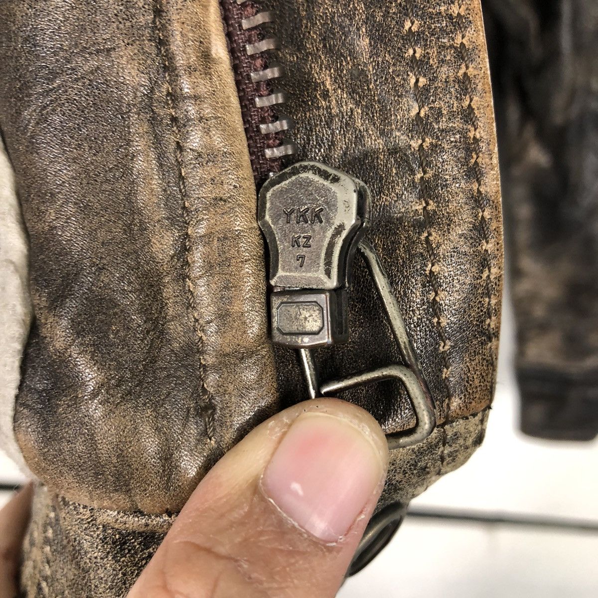 Japanese Brand 📌Vintage Genuine Leather Jacket Biker Wear Issey Miyake Size US M / EU 48-50 / 2 - 18 Thumbnail