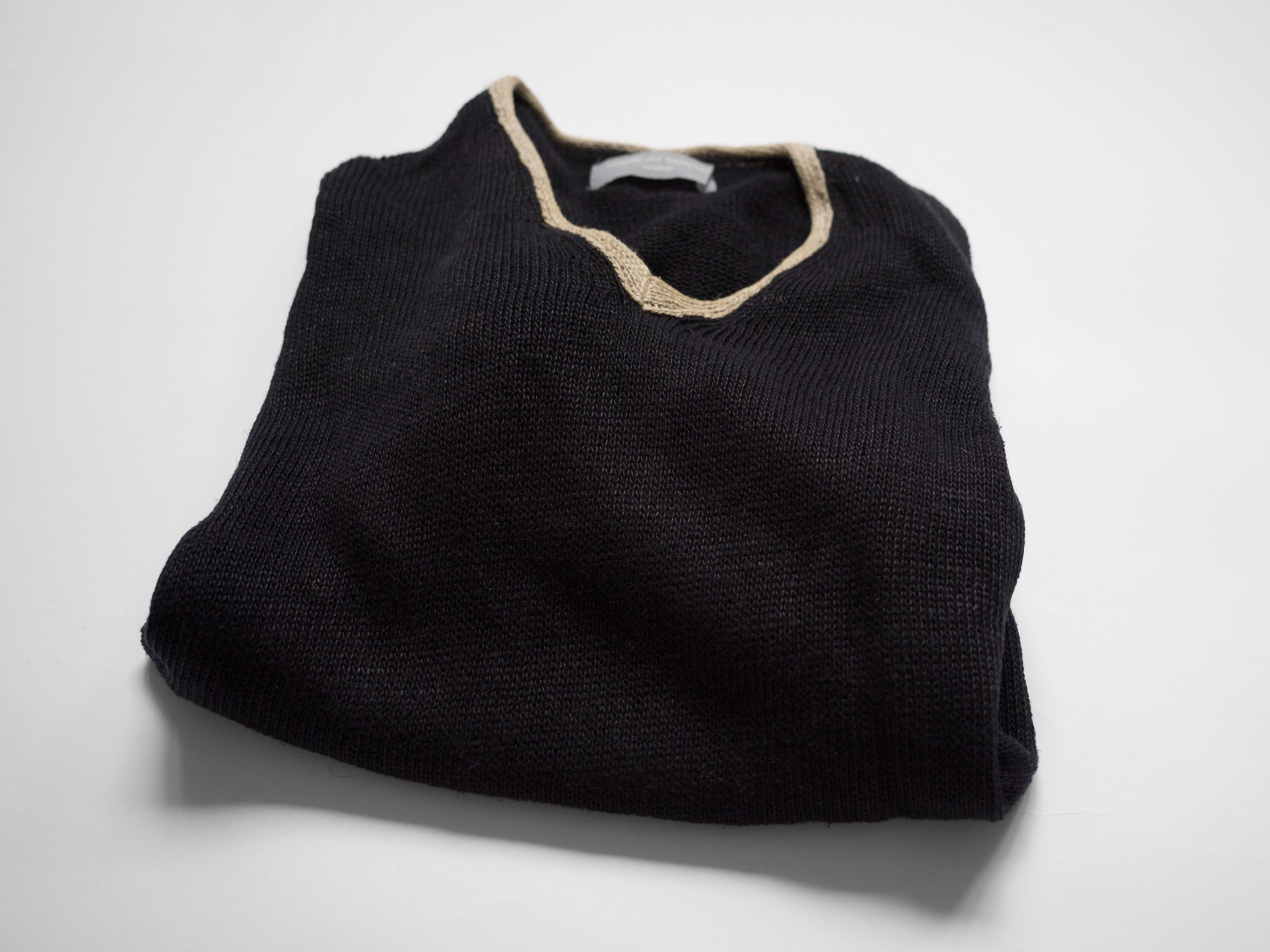 Comme des Garcons Homme AD1997 COMME des GARCONS HOMME KNIT LINEN SWEATER Size US M / EU 48-50 / 2 - 1 Thumbnail