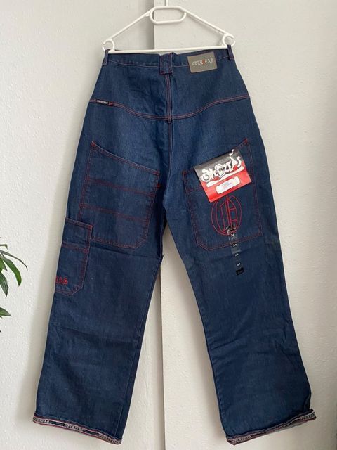 Other Overzeas jeans, vintage baggy, 90s hip hop, 1990s, skater 34 Size US 34 / EU 50 - 2 Thumbnail