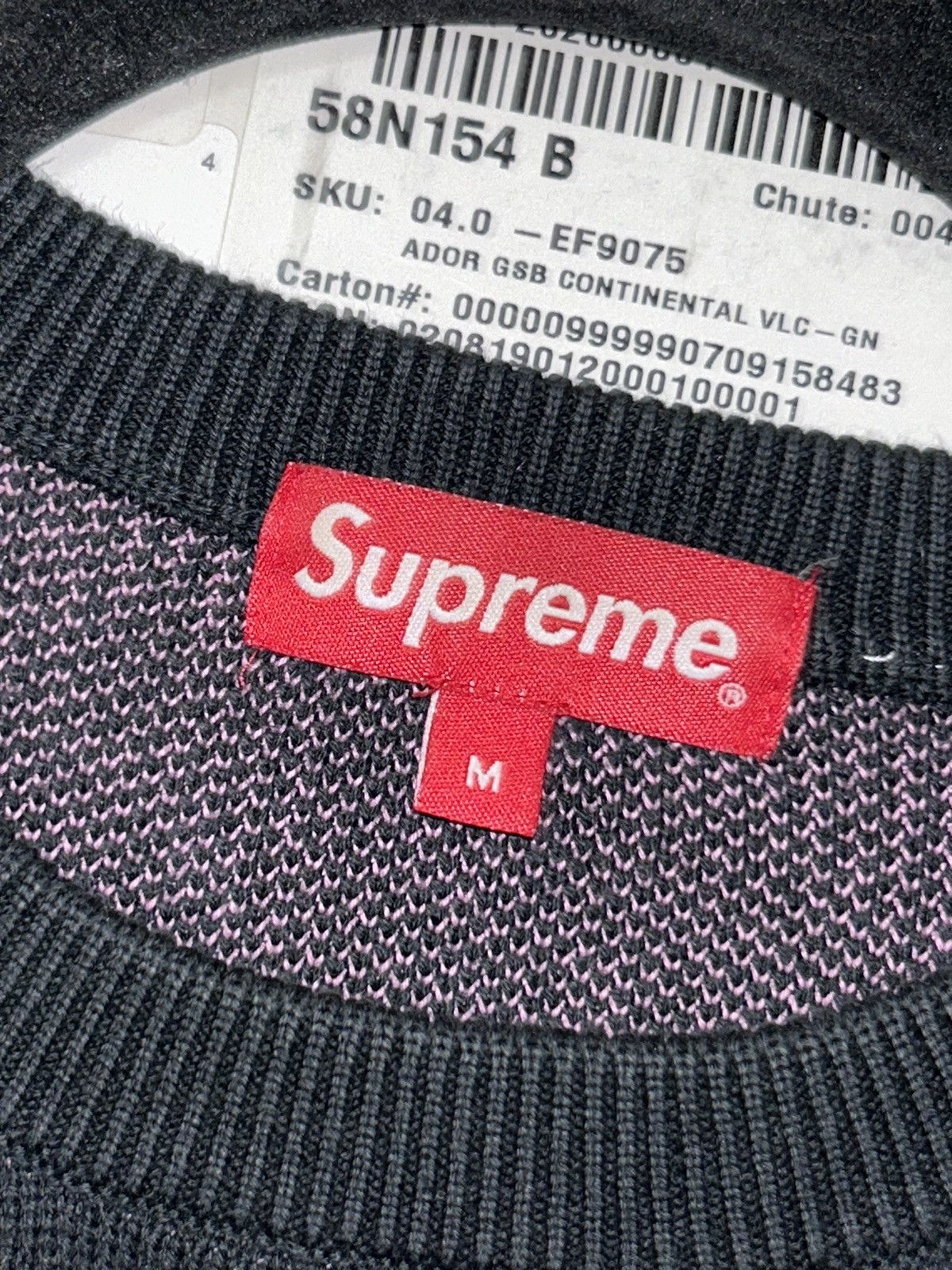 Supreme Supreme Niagara Problem Solver Sweater SS15 size Medium VNDS Size US M / EU 48-50 / 2 - 5 Thumbnail