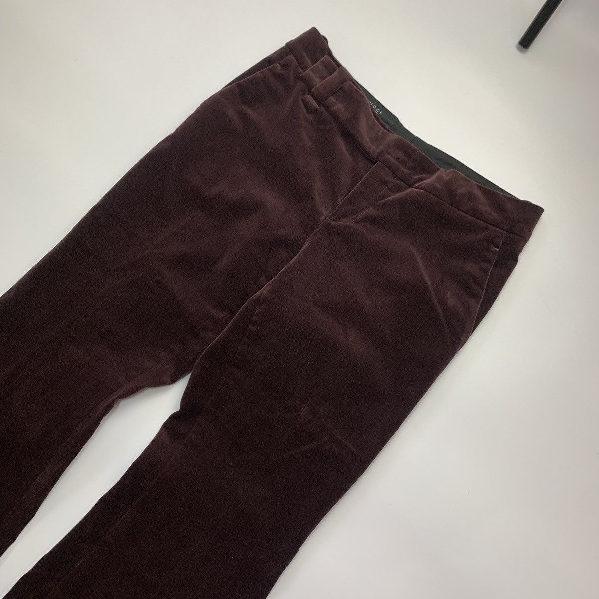 Gucci Womens Gucci GFA15 Velvet Tuxedo Suit Size S / US 4 / IT 40 - 17 Thumbnail