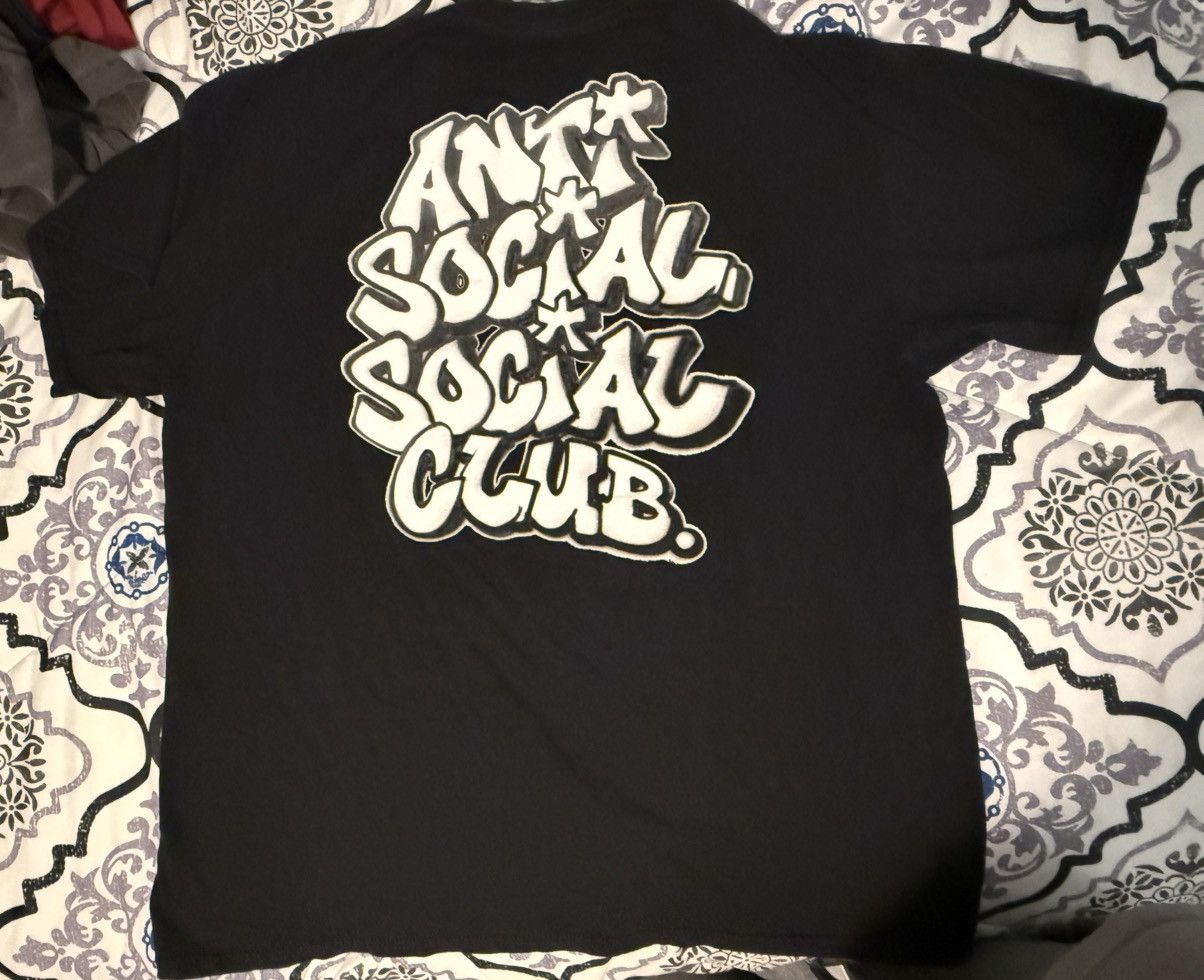 Anti Social Social Club Anti Social Social Club Polo Cutti Tee Size US XL / EU 56 / 4 - 3 Thumbnail