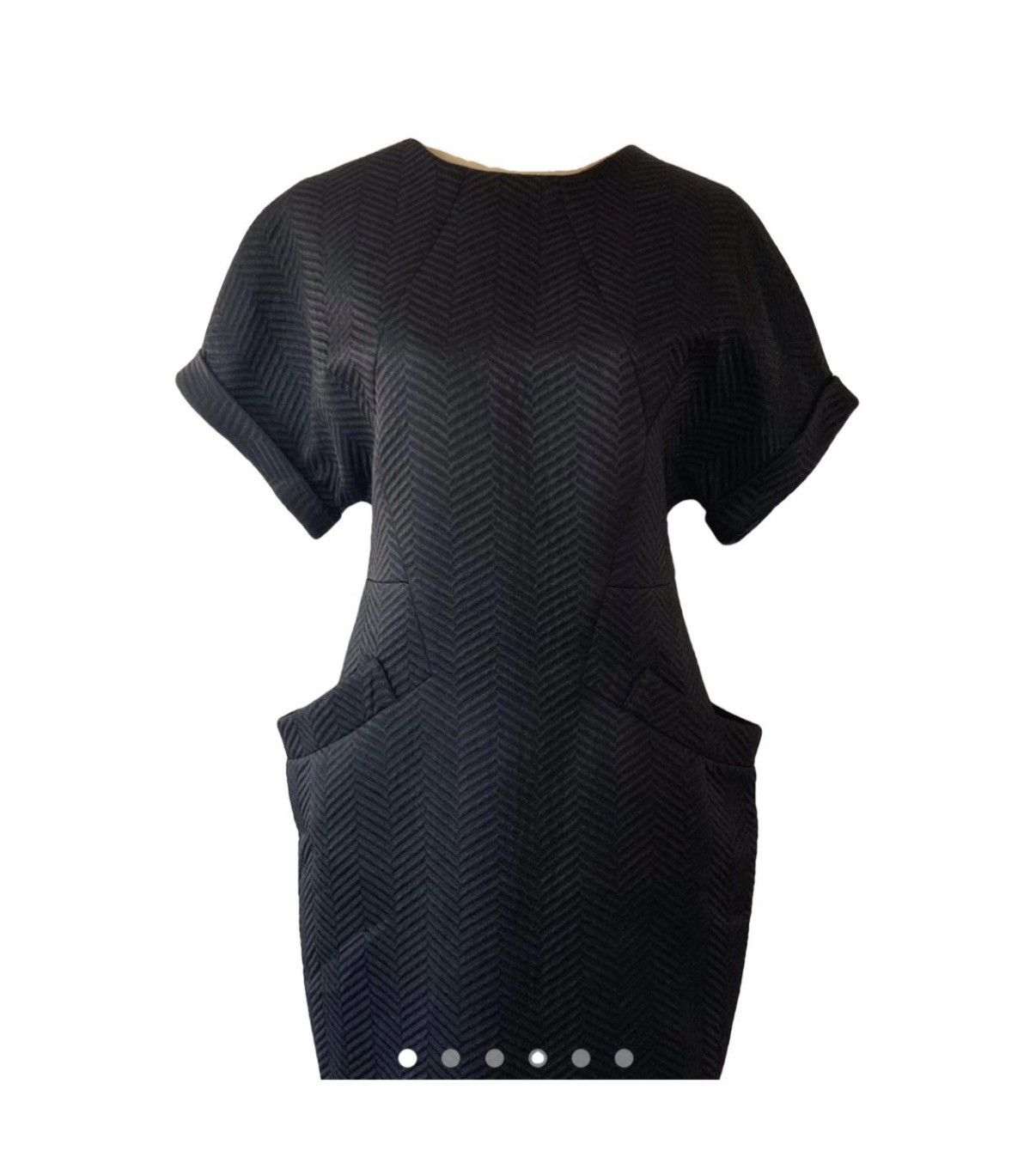 Other New Hourglass textured Dress Size S / US 4 / IT 40 - 1 Thumbnail