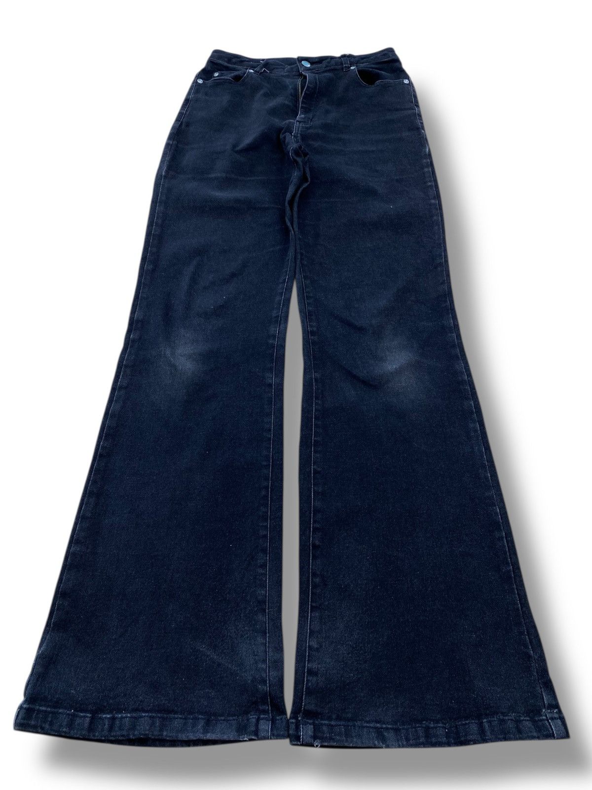 Japanese Brand Japanese Brand High-rise Jeans Style Flare Jeans Size US 27 - 1 Thumbnail