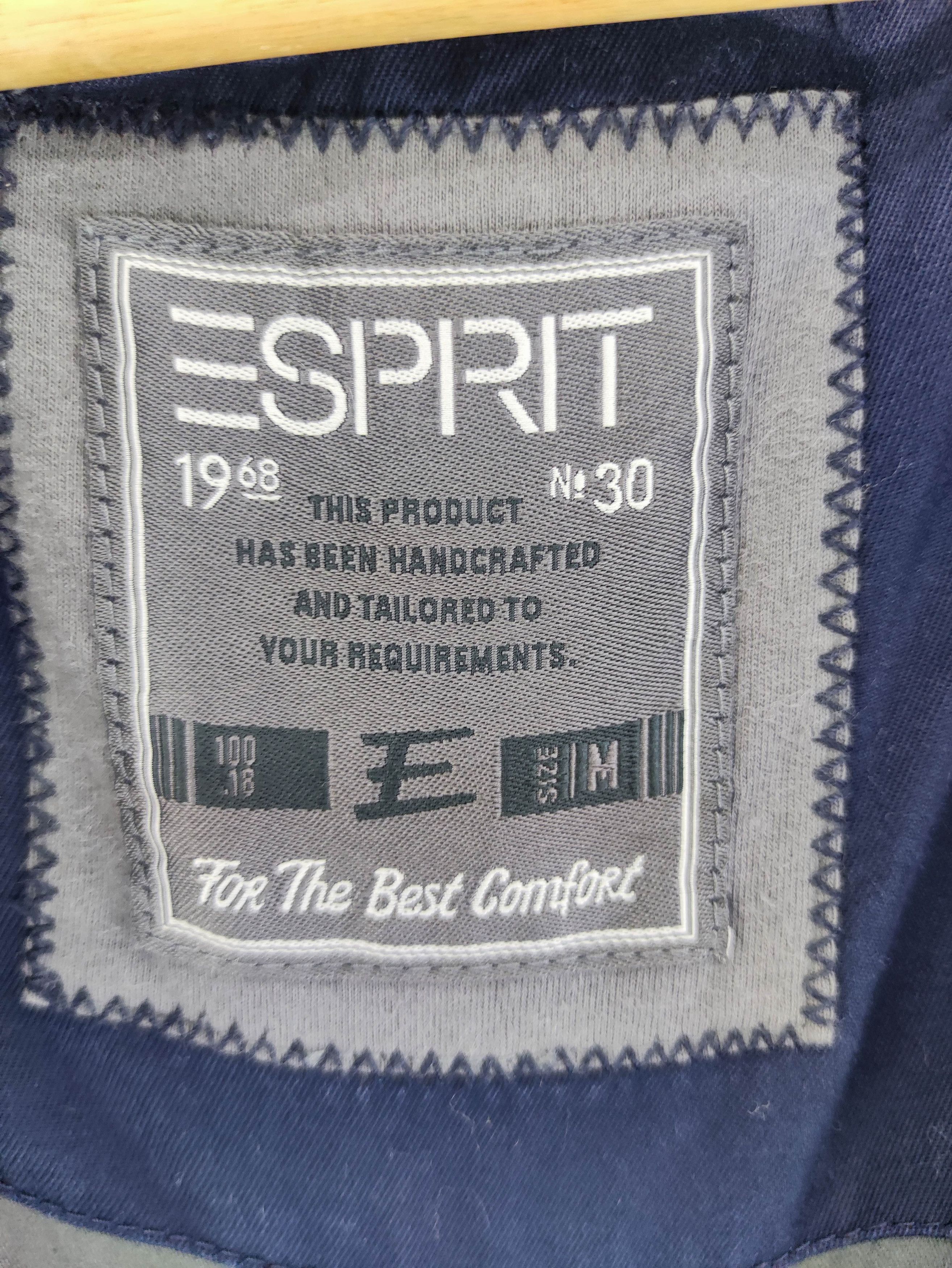 Esprit Vintage Esprit Coat Blazer Jacket Size US S / EU 44-46 / 1 - 5 Thumbnail