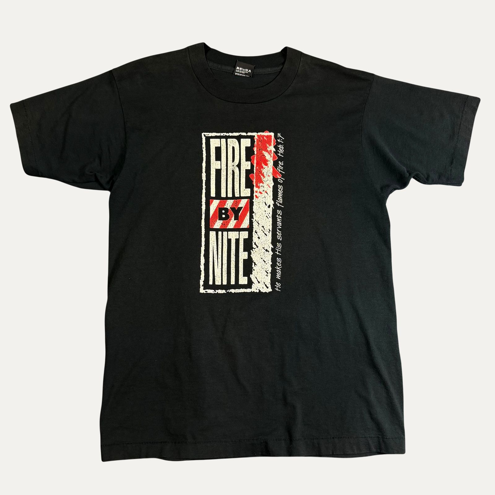 Vintage 90s Acts 26:18 Jesus T-Shirt