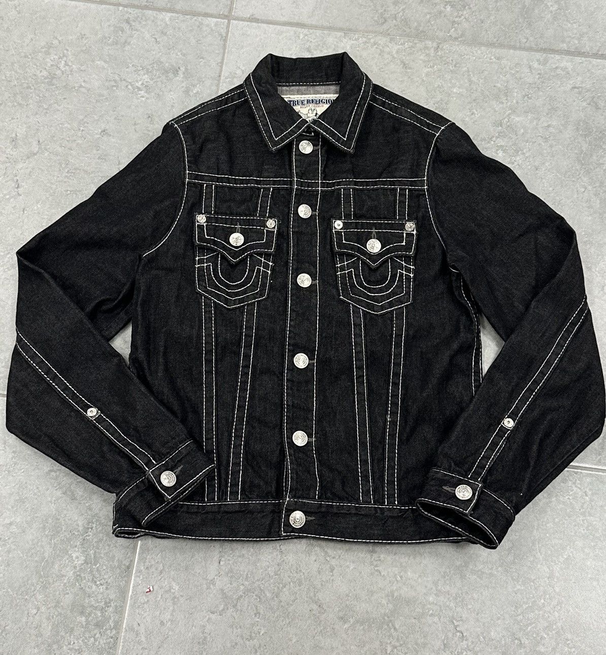 Avant Garde × True Religion × Vintage True religion denim jacket, very ...