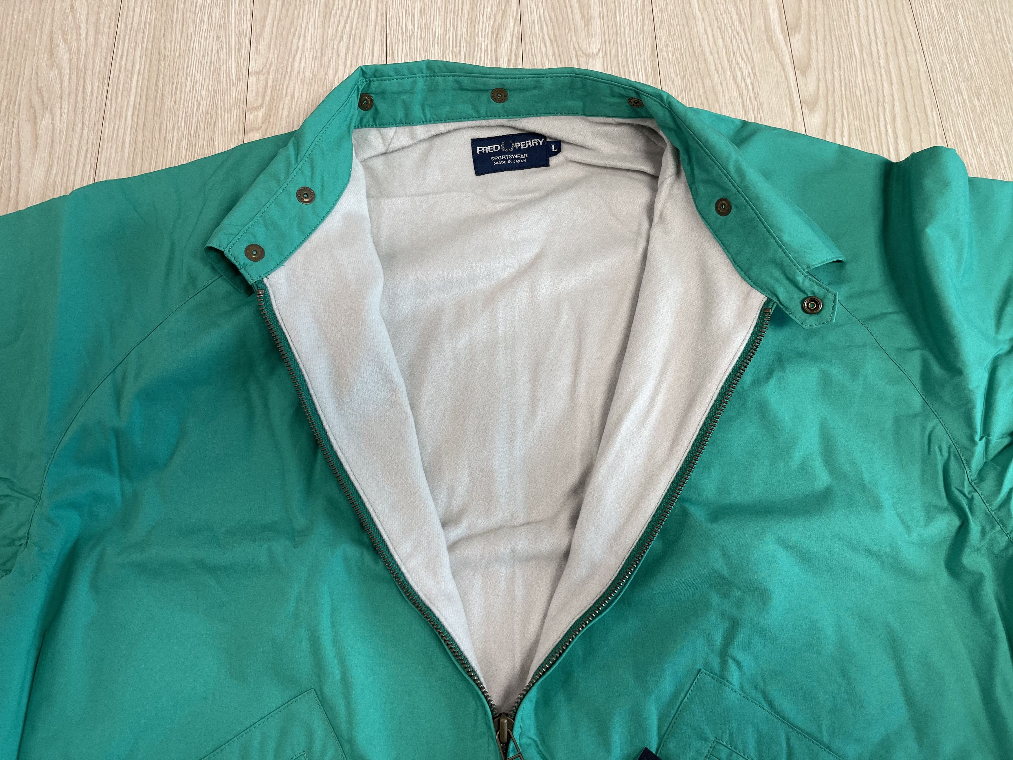 Fred Perry FRED PERRY 90s JAPAN Vintage Jacket Size US XL / EU 56 / 4 - 4 Thumbnail