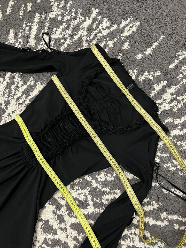 Other High Use High Everydaycouture Dress Black Size Us 26 D 34 Size XS / US 0-2 / IT 36-38 - 20 Thumbnail